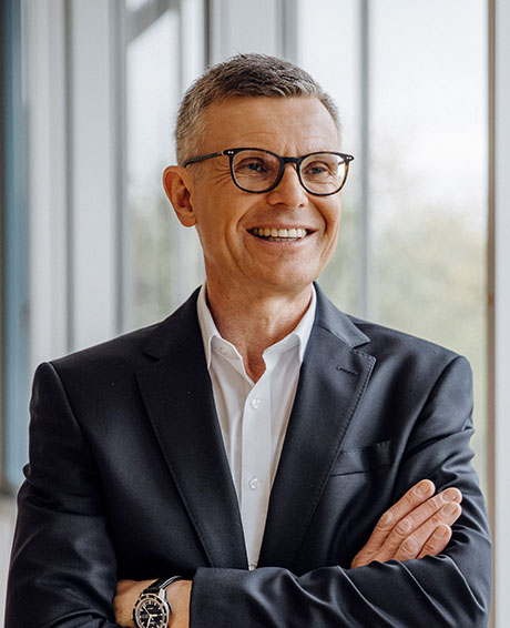 Jens Öhlenschläger –Vorstandssprecher (CEO) (Foto)