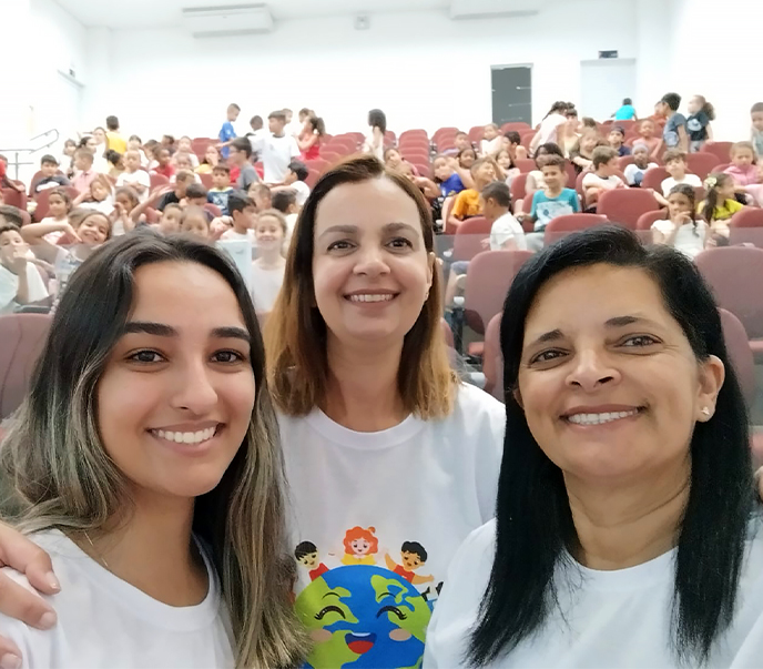  'Green GRAMMER Week' in Brazil, focusing on environmental education for children (Foto)